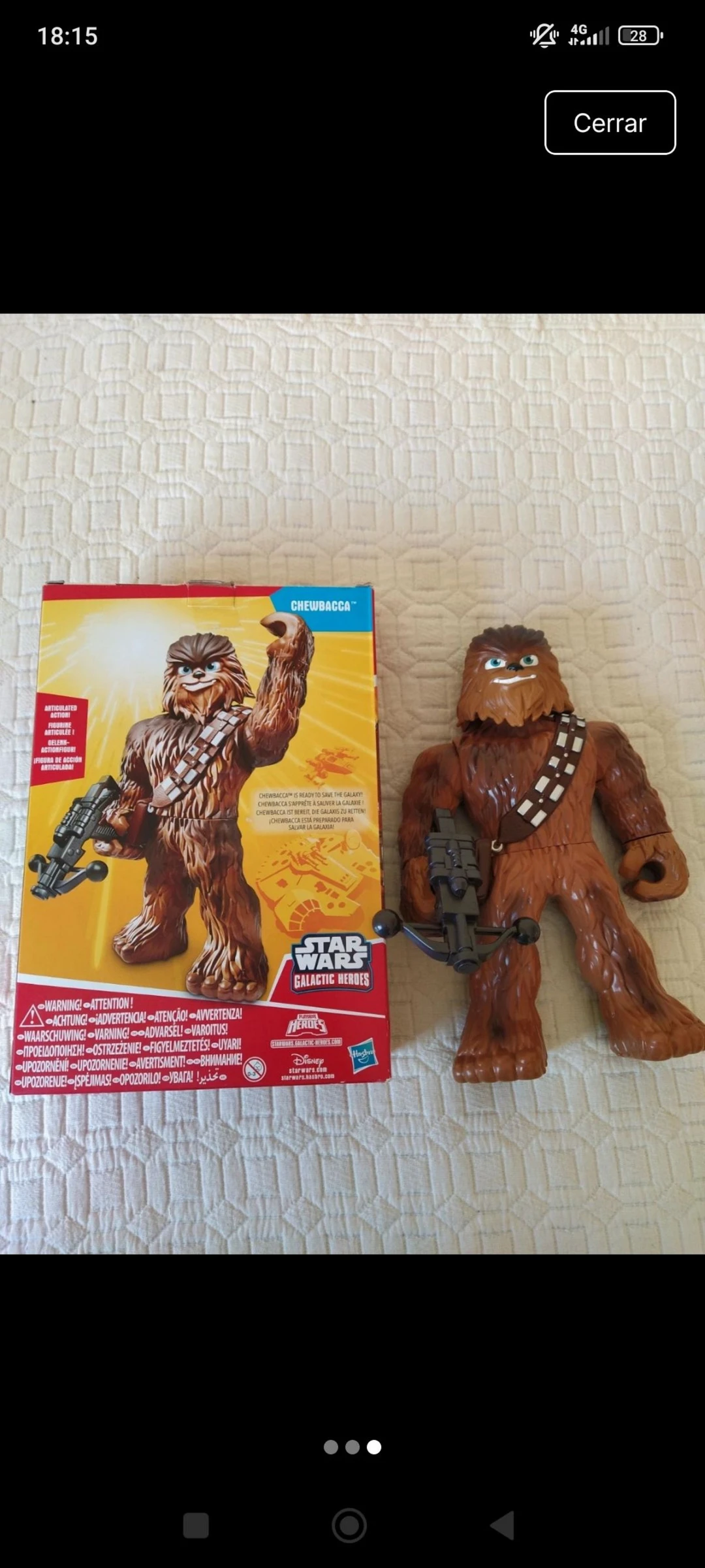 Chewbacca actiefiguur – photo 3